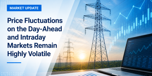 Price Fluctuations on the Day-Ahead and Intraday Markets Remain Highly Volatile