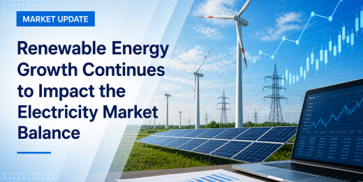 Renewable Energy Growth Continues to Impact the Electricity Market Balance