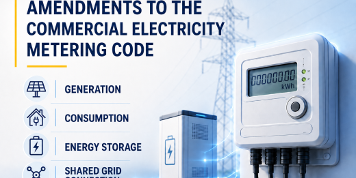 NKREKP Approves Draft Amendments to the Commercial Electricity Metering Code